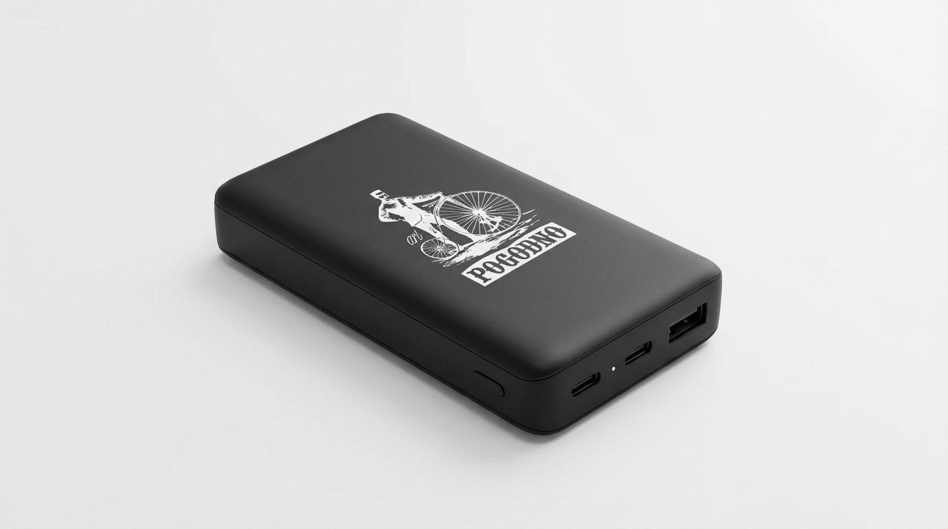 Powerbanki z nadrukiem