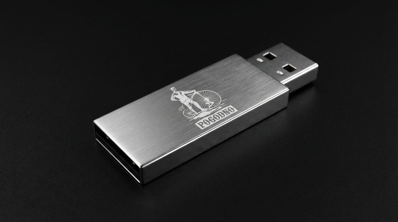 Pendrive’y z logo